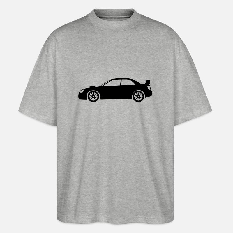 Impreza 2002-2005 - Stanley/Stella Oversized Unisex Bio T-Shirt Blaster 2.0 - Grau meliert