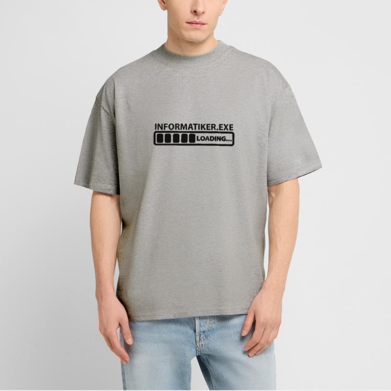 informatiker exe loading Stanley/Stella Oversized Unisex Bio T-Shirt Blaster 2.0