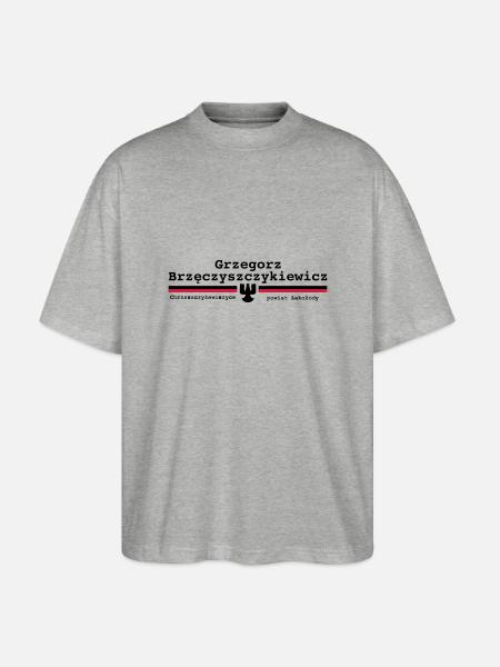 Grzegorz B. - Stanley/Stella Oversized Unisex Organic T-shirt Blaster 2.0 - heather grey