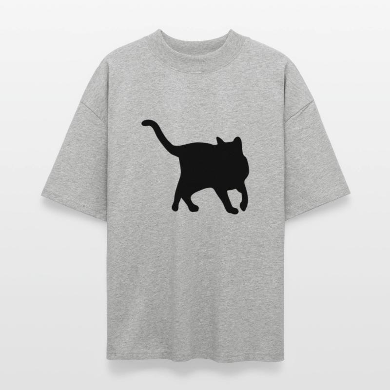 Exécution de chat T-shirt bio Blaster 2.0 coupe oversize Stanley/Stella Unisexe