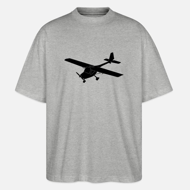Remos G3 - Stanley/Stella Oversized Unisex Bio T-Shirt Blaster 2.0 - Grau meliert