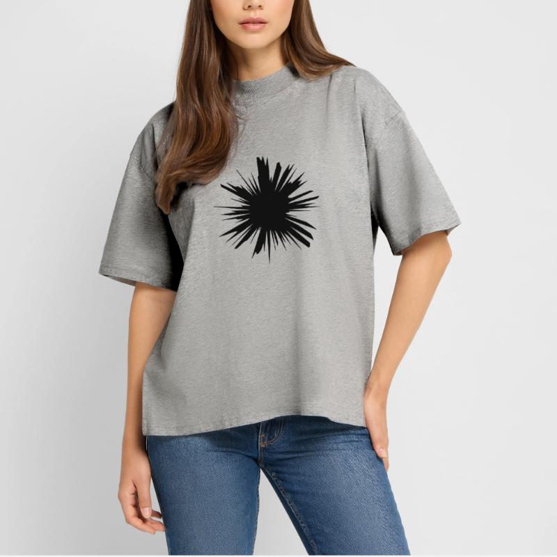 Conception de blast explosion destruction T-shirt bio Blaster 2.0 coupe oversize Stanley/Stella Unisexe