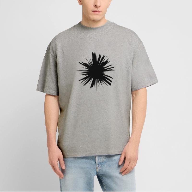 Conception de blast explosion destruction T-shirt bio Blaster 2.0 coupe oversize Stanley/Stella Unisexe