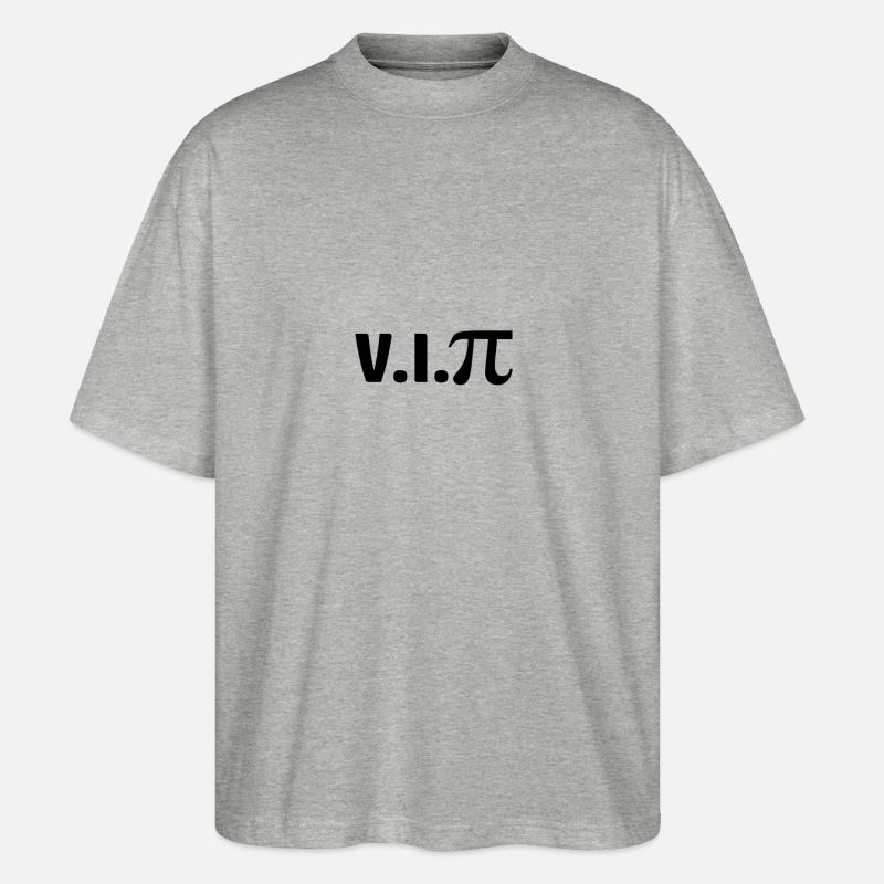 VIP - Stanley/Stella Oversized Unisex Bio T-Shirt Blaster 2.0 - Grau meliert