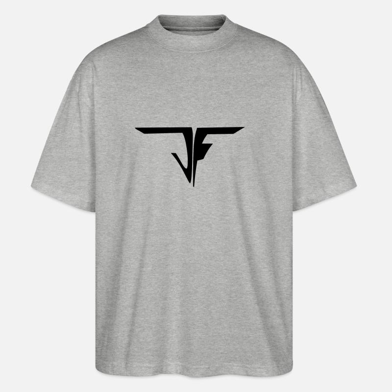 338AC8A4 8DBC 4E8B 9F50 04020B220410 - Stanley/Stella Oversized Unisex Organic T-shirt Blaster 2.0 - heather grey