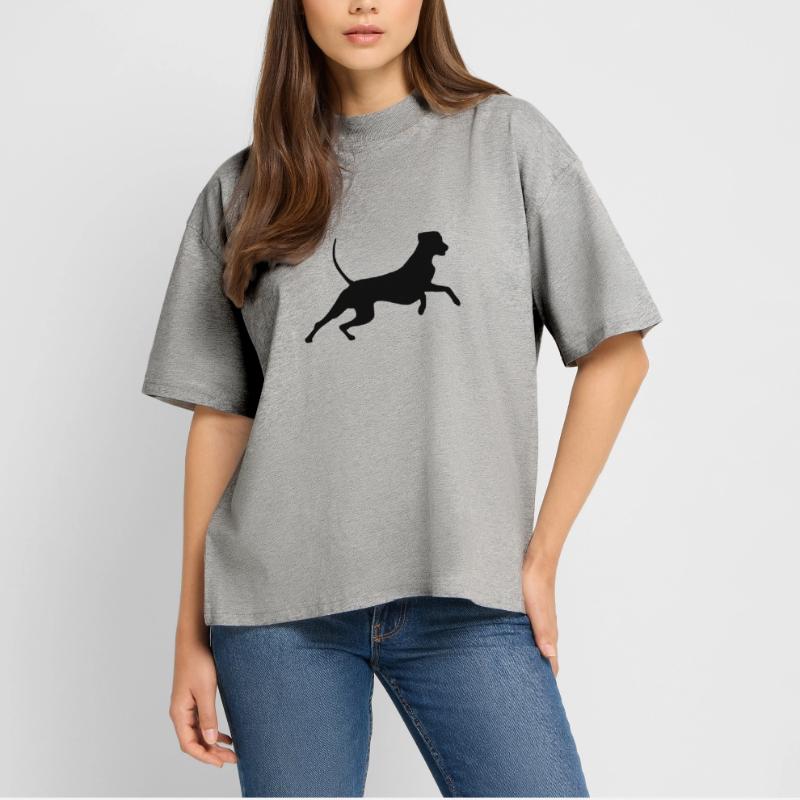 rhodesian_ridgeback_cb T-shirt bio Blaster 2.0 coupe oversize Stanley/Stella Unisexe