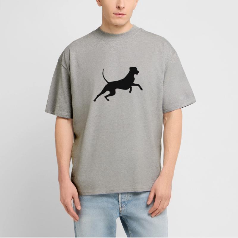 rhodesian_ridgeback_cb T-shirt bio Blaster 2.0 coupe oversize Stanley/Stella Unisexe