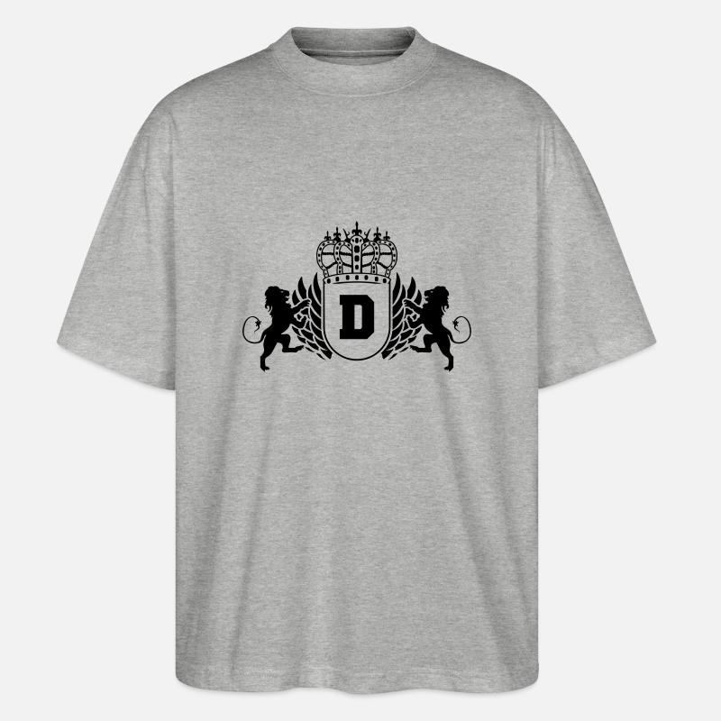 d - Stanley/Stella Oversized Unisex Bio T-Shirt Blaster 2.0 - Grau meliert