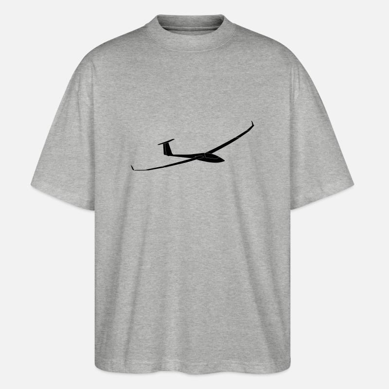 Ventus 2cm - Stanley/Stella Oversized Unisex Bio T-Shirt Blaster 2.0 - Grau meliert