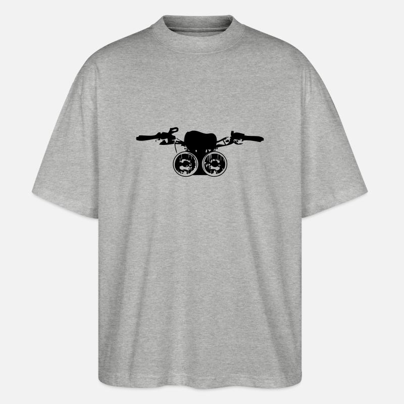 speedy - Stanley/Stella Oversized Unisex Bio T-Shirt Blaster 2.0 - Grau meliert