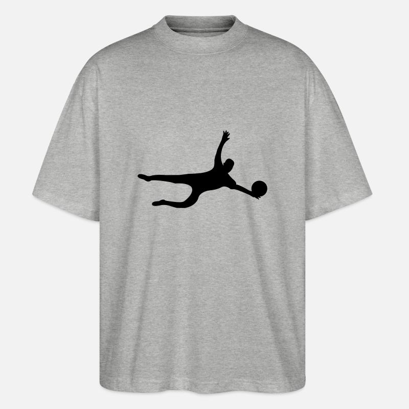 torwart - T-shirt bio Blaster 2.0 coupe oversize Stanley/Stella Unisexe - gris chiné