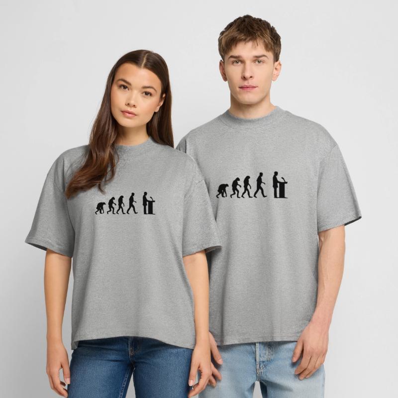 speaker evolution Stanley/Stella Oversized Unisex Organic T-shirt Blaster 2.0