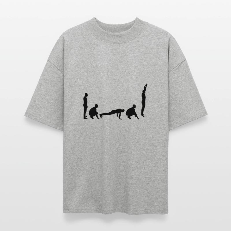 Evolution - Burpee Stanley/Stella Oversized Unisex Organic T-shirt Blaster 2.0