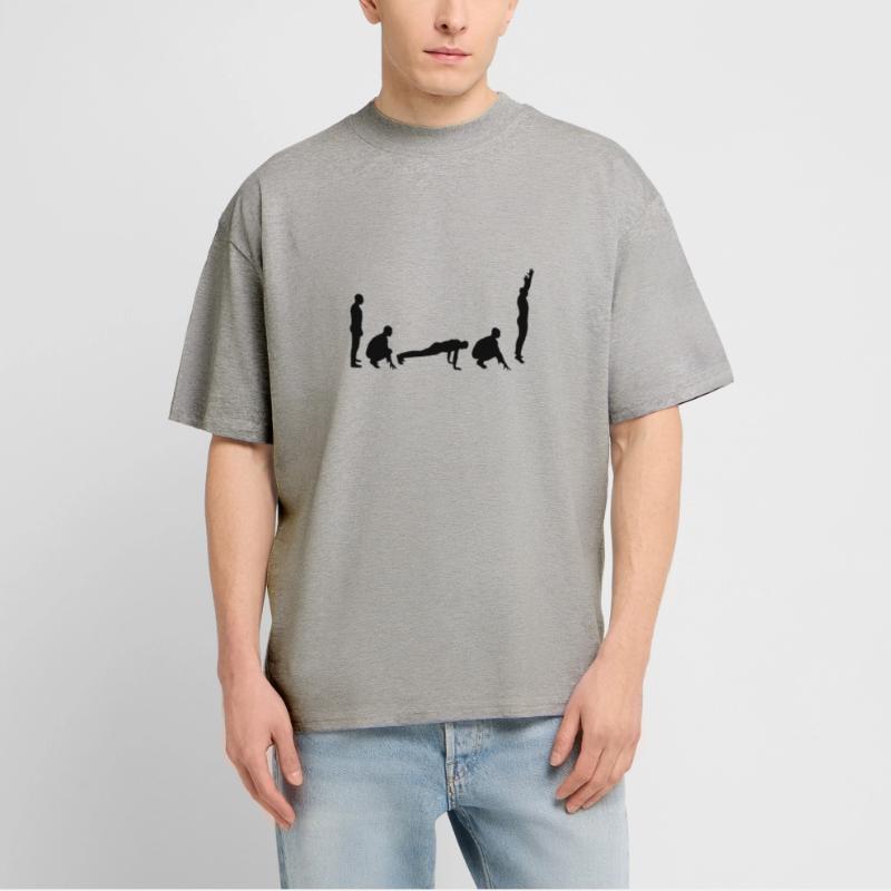 Evolution - Burpee Stanley/Stella Oversized Unisex Organic T-shirt Blaster 2.0