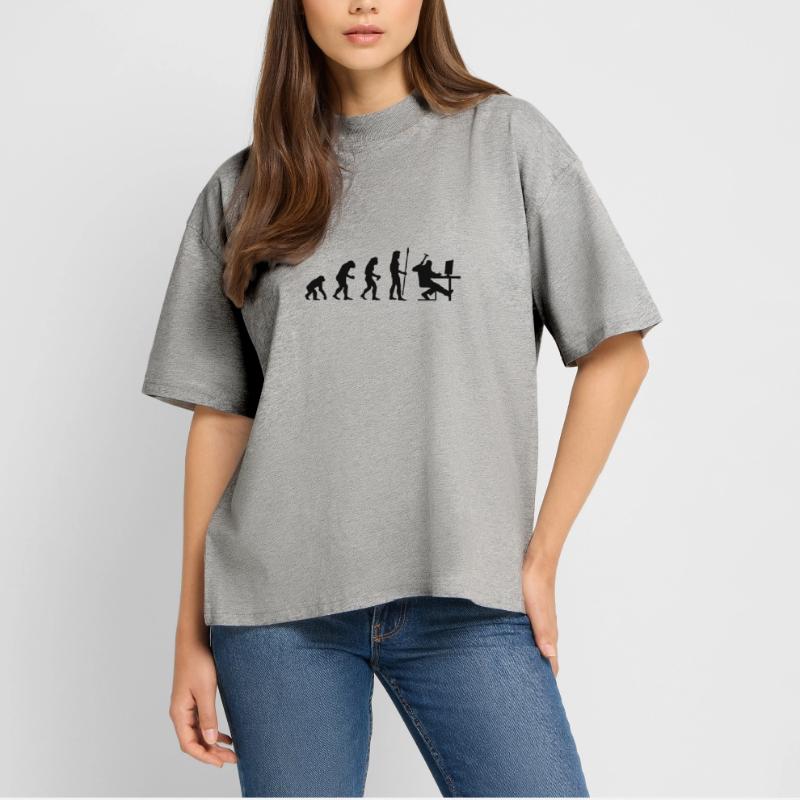 evolution_pc_1 T-shirt bio Blaster 2.0 coupe oversize Stanley/Stella Unisexe
