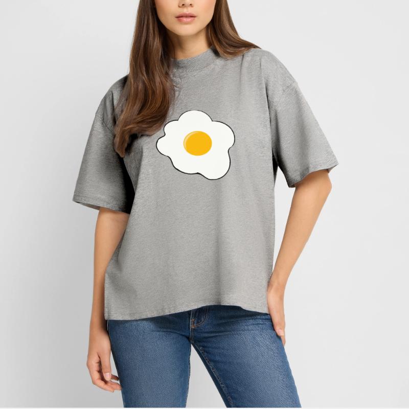 eggs easter easteregg easter eggs easter101 Stanley/Stella Oversized Unisex Organic T-shirt Blaster 2.0