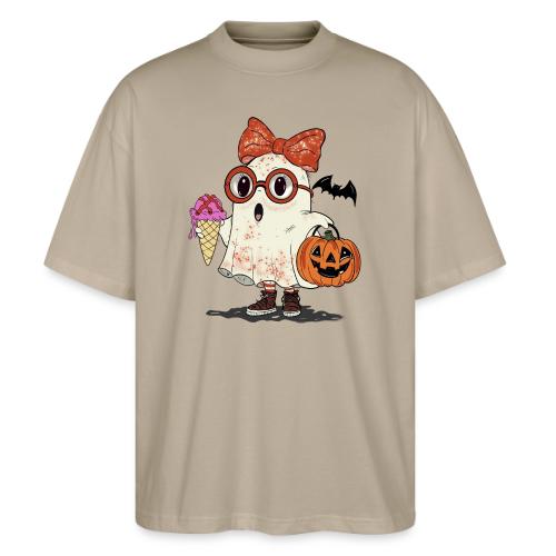 Geist Mit Eis 1 - Stanley/Stella Oversized Unisex Bio T-Shirt Blaster 2.0