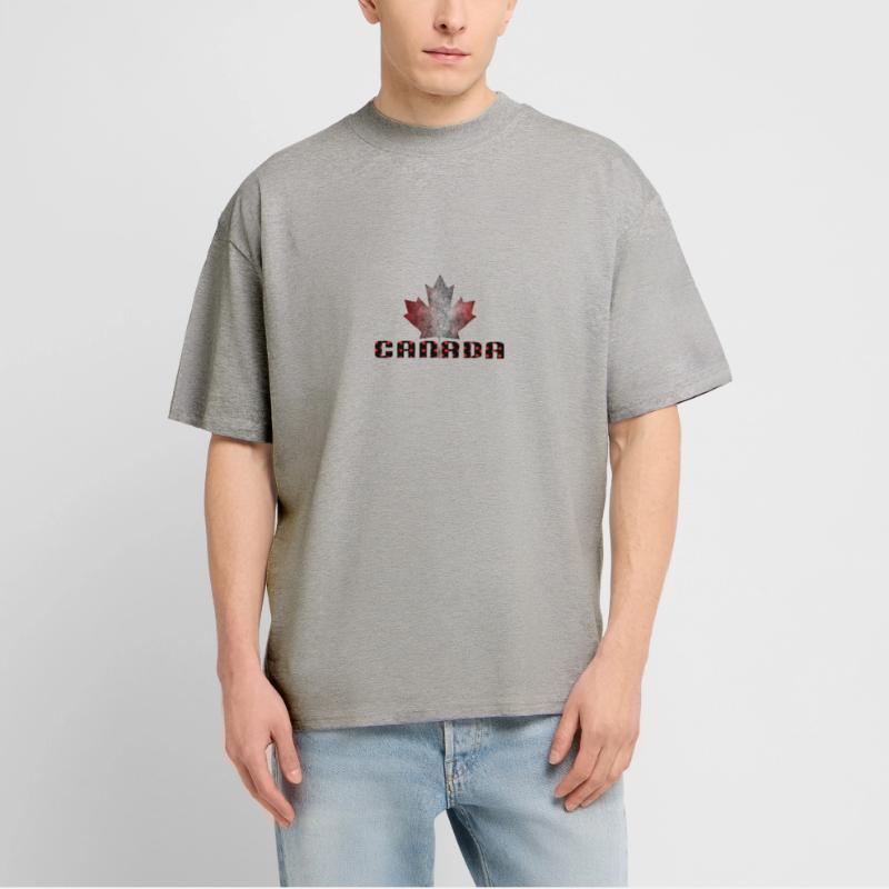 Canada maple leaf - Canada maple leaf Stanley/Stella Oversized Unisex Organic T-shirt Blaster 2.0