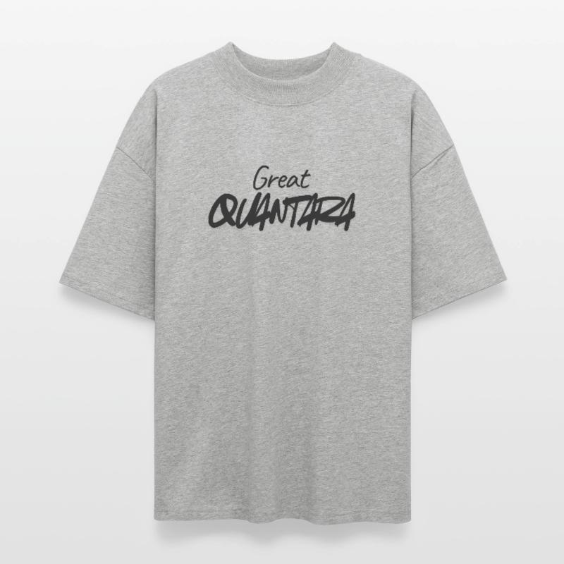 Great Quantity Graffiti Script Stanley/Stella Oversized Unisex Organic T-shirt Blaster 2.0