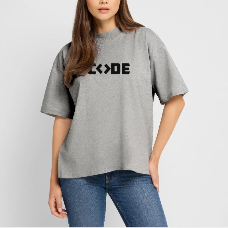 Programmer Code Stanley/Stella Oversized Unisex Organic T-shirt Blaster 2.0