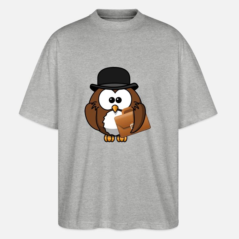 backpack suitcase backpack bag briefcase89 - Stanley/Stella Oversized Unisex Organic T-shirt Blaster 2.0 - heather grey