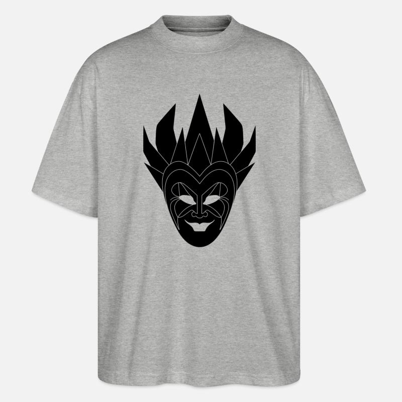 Techno Stuff - T-shirt bio Blaster 2.0 coupe oversize Stanley/Stella Unisexe - gris chiné