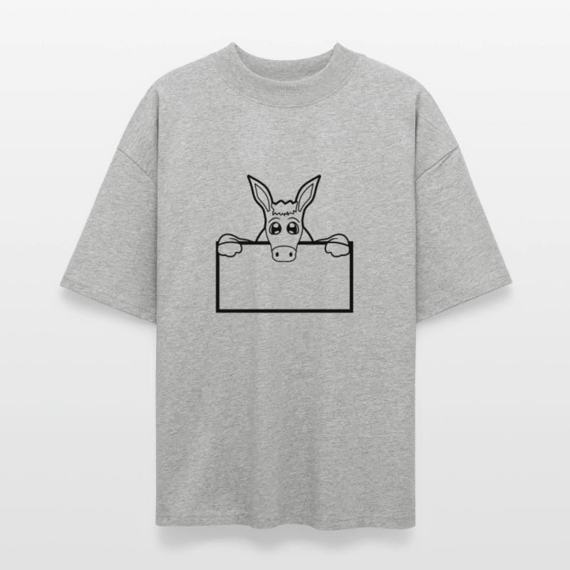 sign wall wall half text field surface write Stanley/Stella Oversized Unisex Organic T-shirt Blaster 2.0