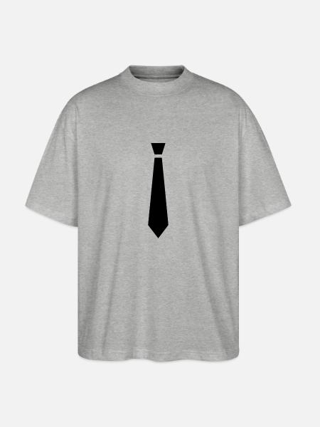 HEADLOCK - Engage - Stanley/Stella Oversized Unisex Organic T-shirt Blaster 2.0 - heather grey
