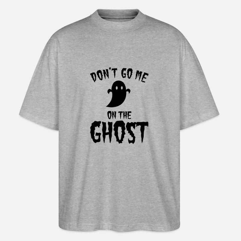 Denglisch Jutebeutel - Stanley/Stella Oversized Unisex Bio T-Shirt Blaster 2.0 - Grau meliert