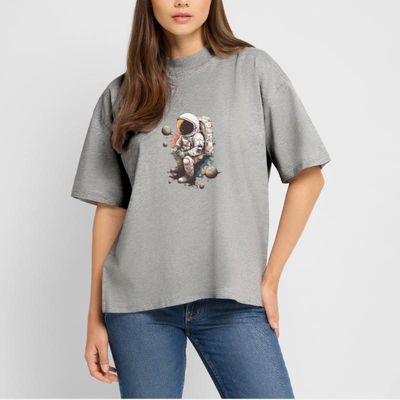 Easter Easter Bunny Easter Eve Easter Sunday Easter Egg Spring Stanley/Stella Oversized Unisex Organic T-shirt Blaster 2.0