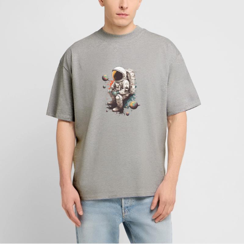 Easter Easter Bunny Easter Eve Easter Sunday Easter Egg Spring Stanley/Stella Oversized Unisex Organic T-shirt Blaster 2.0