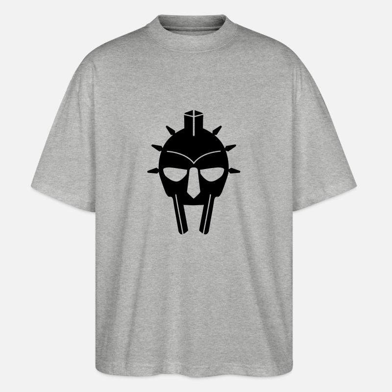 gladiator - Stanley/Stella Oversized Unisex Bio T-Shirt Blaster 2.0 - Grau meliert