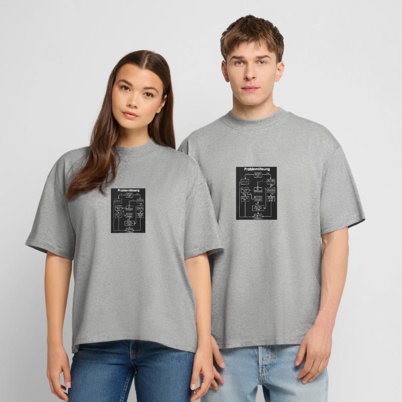 problem solving Stanley/Stella Oversized Unisex Organic T-shirt Blaster 2.0