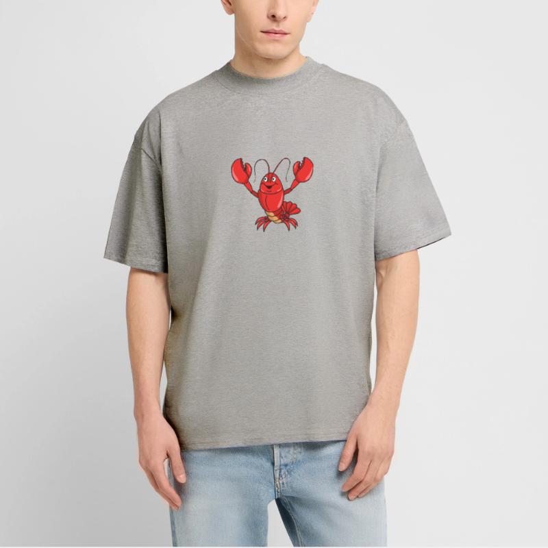 homard T-shirt bio Blaster 2.0 coupe oversize Stanley/Stella Unisexe