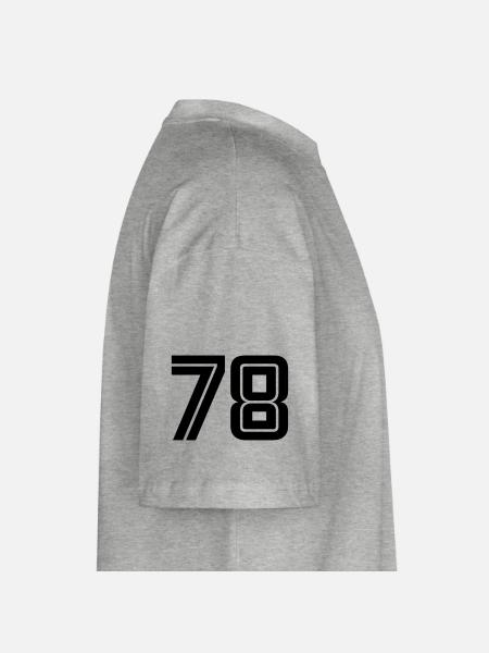 78 - T-shirt bio Blaster 2.0 coupe oversize Stanley/Stella Unisexe - gris chiné