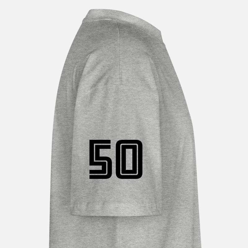 50 - Stanley/Stella Oversized Unisex Bio T-Shirt Blaster 2.0 - Grau meliert