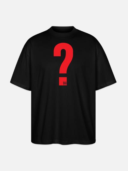 Die Drei ??? Kostüm Bob - Stanley/Stella Oversized Unisex Bio T-Shirt Blaster 2.0 - Schwarz