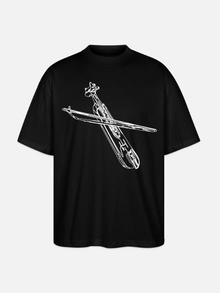 Kemence Instrument - Stanley/Stella Oversized Unisex Bio T-Shirt Blaster 2.0 - Schwarz