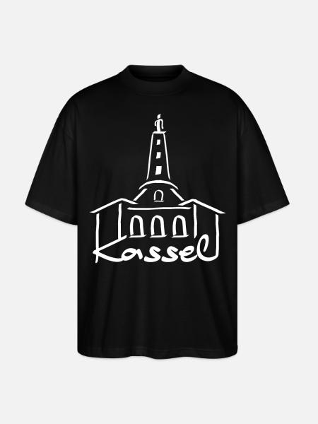 Herkules Kassel - Stanley/Stella Oversized Unisex Bio T-Shirt Blaster 2.0 - Schwarz