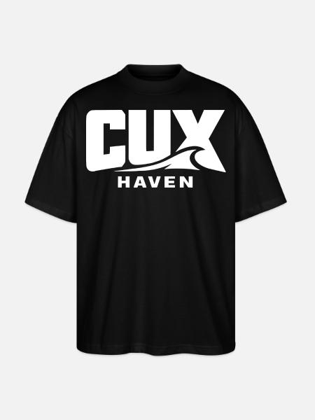 CUXHAVEN – Modern, kraftvoll, nordisch - Stanley/Stella Oversized Unisex Bio T-Shirt Blaster 2.0 - Schwarz