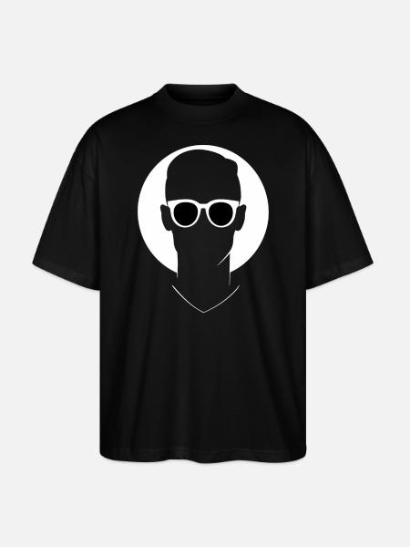 Mystic Vision - Stanley/Stella Oversized Unisex Bio T-Shirt Blaster 2.0 - Schwarz