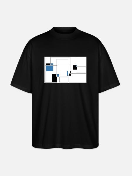 Soul - Stanley/Stella Oversized Unisex Bio T-Shirt Blaster 2.0 - Schwarz