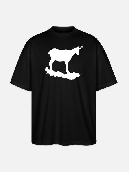 Gams - Stanley/Stella Oversized Unisex Bio T-Shirt Blaster 2.0 - Schwarz