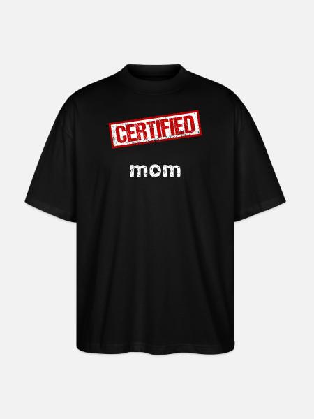 Mama - Stanley/Stella Oversized Unisex Bio T-Shirt Blaster 2.0 - Schwarz