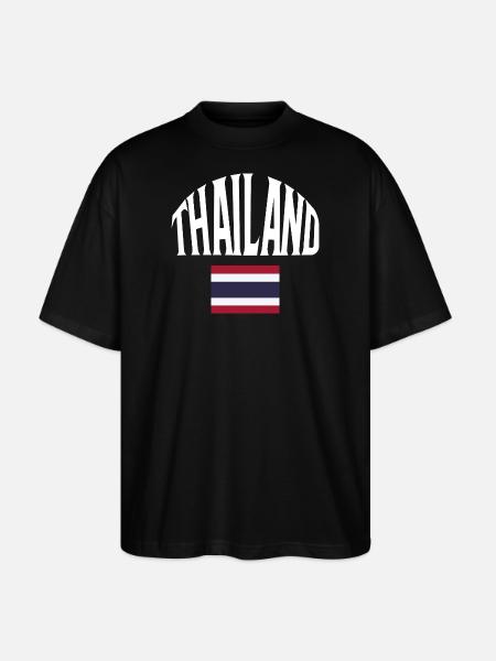 Thailand - Stanley/Stella Oversized Unisex Bio T-Shirt Blaster 2.0 - Schwarz