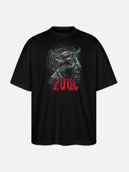 Ghostbusters Zuul - Stanley/Stella Oversized Unisex Bio T-Shirt Blaster 2.0 - Schwarz