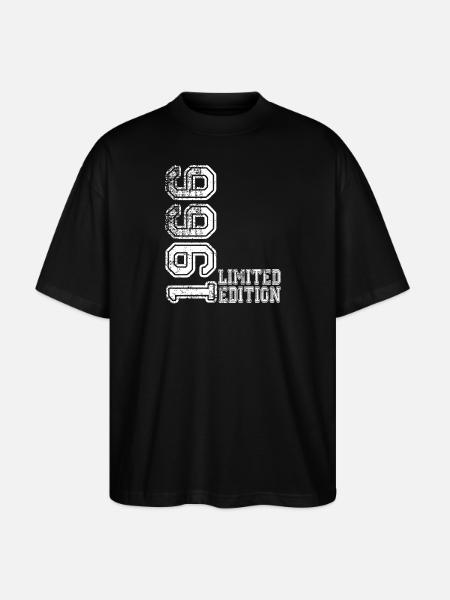 Limited Edition 1966 - Stanley/Stella Oversized Unisex Bio T-Shirt Blaster 2.0 - Schwarz