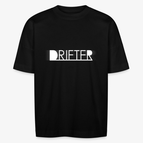 Drifter - Stanley/Stella unisex oversize økologisk T-shirt BLASTER