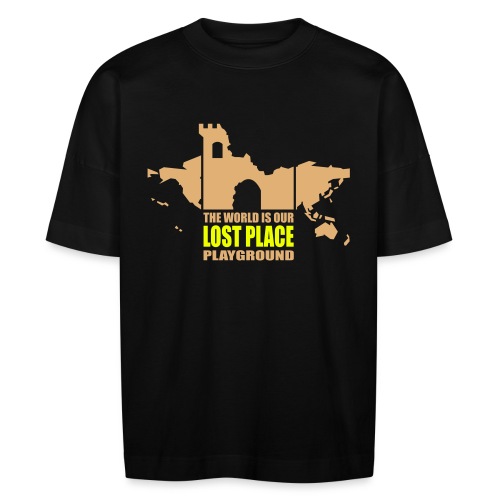 Lost Place - 2colors - 2011 - Stanley/Stella Unisex Oversize Bio-T-Shirt BLASTER
