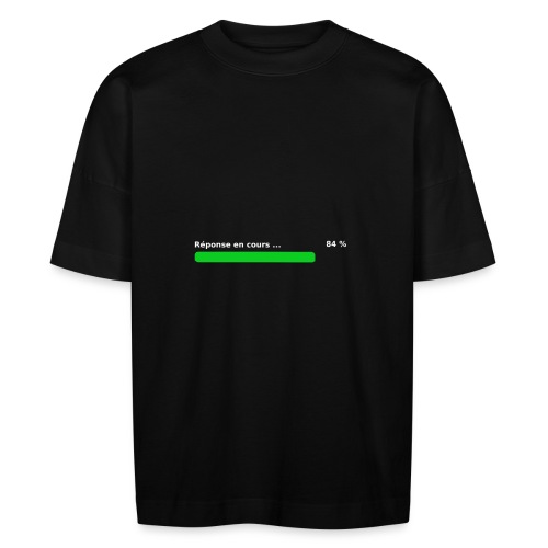 T-shirt chargement/réponse en cours... 84% - T-shirt bio BLASTER oversize Stanley/Stella Unisexe
